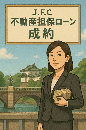 ジェイエフシーの不動産担保ローン