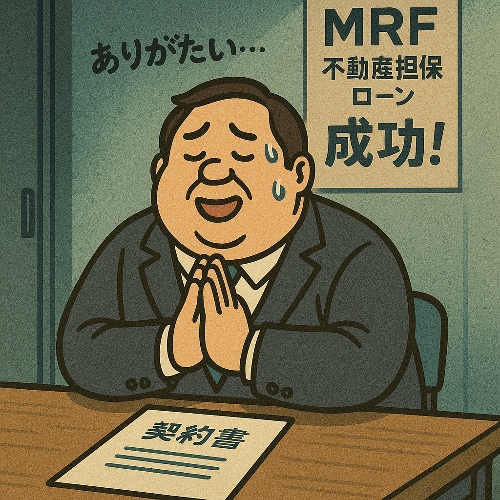 MRFの不動産担保ローン