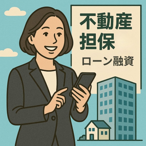 トラストホールディングス　不動産担保ローン