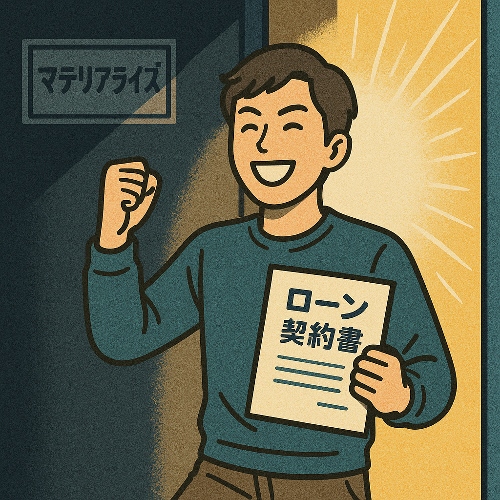 マテリアライズ　不動産担保ローン